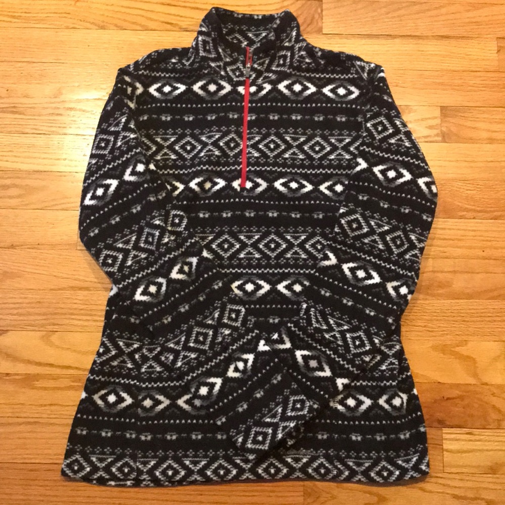 Eddie Bauer Quarter Zip Sweatshirt